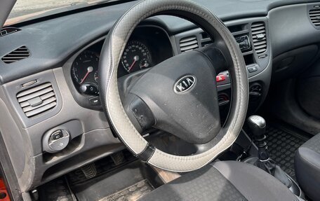 KIA Rio II, 2007 год, 220 000 рублей, 10 фотография