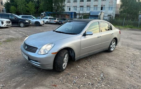 Nissan Skyline, 2002 год, 370 000 рублей, 3 фотография