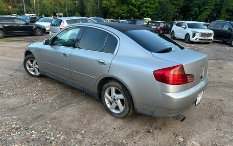Nissan Skyline, 2002 год, 370 000 рублей, 4 фотография