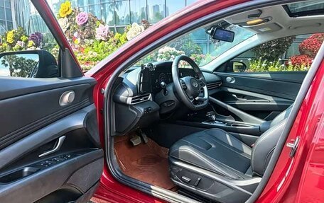 Hyundai Elantra, 2022 год, 1 281 000 рублей, 5 фотография
