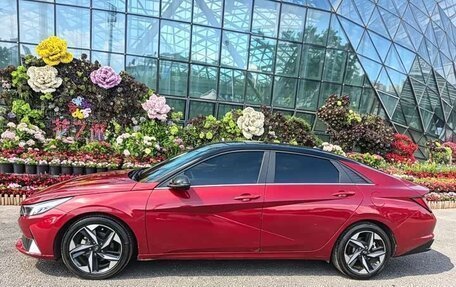 Hyundai Elantra, 2022 год, 1 281 000 рублей, 3 фотография