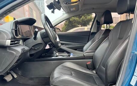 Hyundai Elantra, 2021 год, 1 320 000 рублей, 5 фотография
