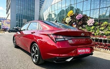 Hyundai Elantra, 2022 год, 1 281 000 рублей, 10 фотография