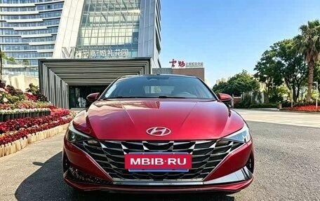 Hyundai Elantra, 2022 год, 1 281 000 рублей, 2 фотография