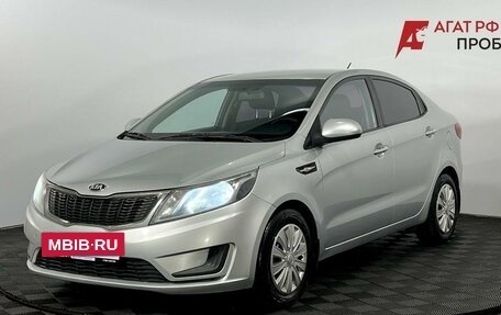 KIA Rio III рестайлинг, 2014 год, 800 000 рублей, 2 фотография