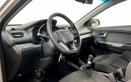 KIA Rio III рестайлинг, 2014 год, 800 000 рублей, 10 фотография