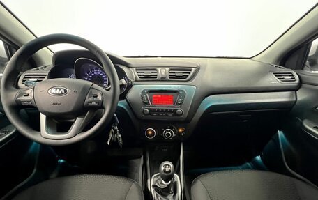KIA Rio III рестайлинг, 2014 год, 800 000 рублей, 13 фотография