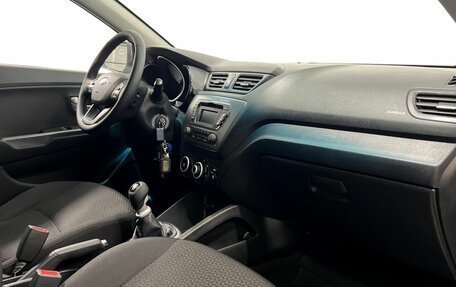 KIA Rio III рестайлинг, 2014 год, 800 000 рублей, 12 фотография