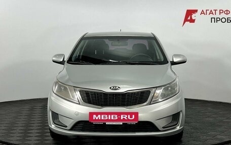 KIA Rio III рестайлинг, 2014 год, 800 000 рублей, 3 фотография