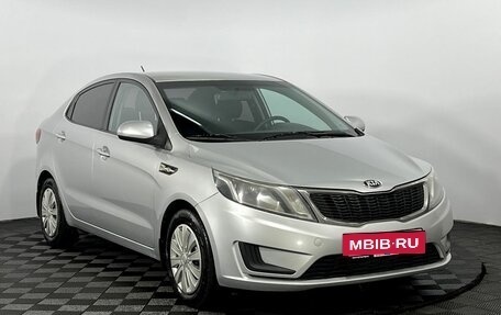 KIA Rio III рестайлинг, 2014 год, 800 000 рублей, 4 фотография