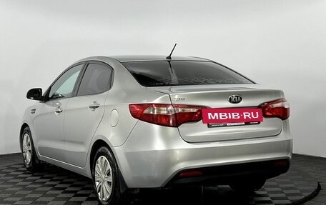 KIA Rio III рестайлинг, 2014 год, 800 000 рублей, 8 фотография