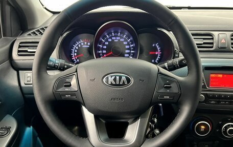 KIA Rio III рестайлинг, 2014 год, 800 000 рублей, 16 фотография
