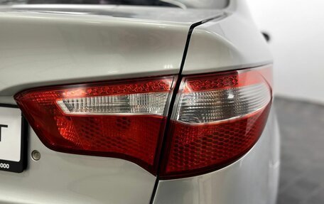 KIA Rio III рестайлинг, 2014 год, 800 000 рублей, 20 фотография