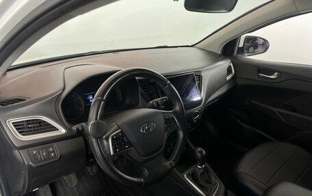 Hyundai Solaris II рестайлинг, 2019 год, 1 170 000 рублей, 9 фотография