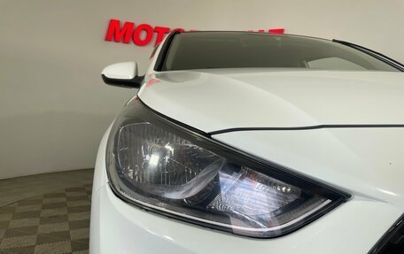 Hyundai Solaris II рестайлинг, 2019 год, 1 170 000 рублей, 7 фотография