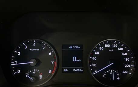 Hyundai Solaris II рестайлинг, 2019 год, 1 170 000 рублей, 14 фотография