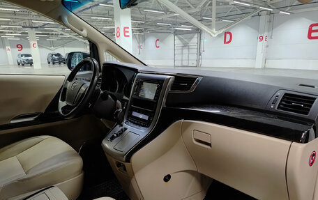 Toyota Alphard III, 2012 год, 3 000 000 рублей, 15 фотография