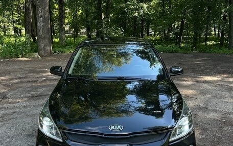 KIA Rio IV, 2019 год, 1 120 000 рублей, 1 фотография