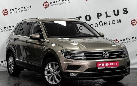 Volkswagen Tiguan II, 2018 год, 2 489 000 рублей, 1 фотография