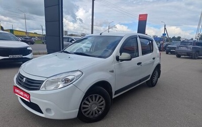 Renault Sandero I, 2011 год, 379 000 рублей, 1 фотография