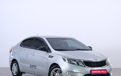 KIA Rio III рестайлинг, 2014 год, 999 000 рублей, 1 фотография