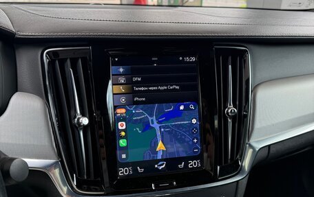 Volvo S90 II рестайлинг, 2018 год, 3 000 000 рублей, 6 фотография