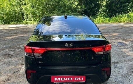 KIA Rio IV, 2019 год, 1 120 000 рублей, 4 фотография