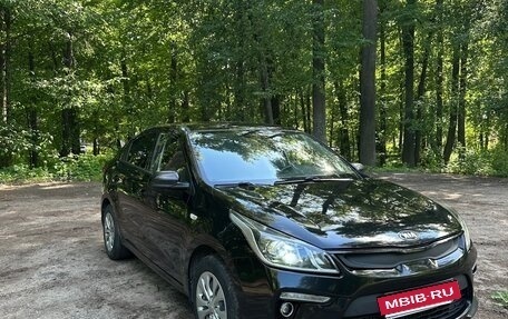 KIA Rio IV, 2019 год, 1 120 000 рублей, 6 фотография