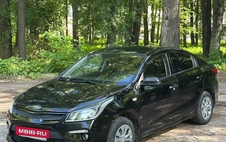 KIA Rio IV, 2019 год, 1 120 000 рублей, 2 фотография