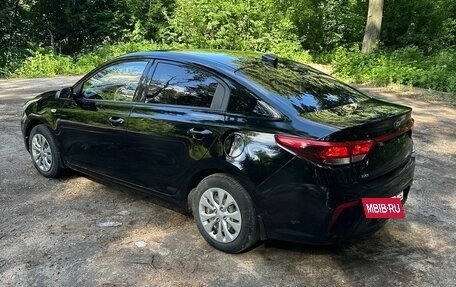 KIA Rio IV, 2019 год, 1 120 000 рублей, 3 фотография