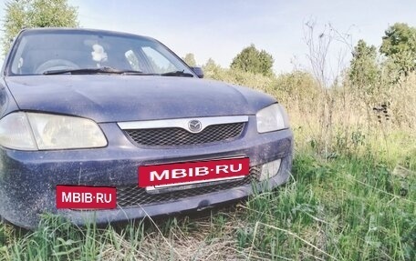 Mazda Familia, 2000 год, 250 000 рублей, 3 фотография