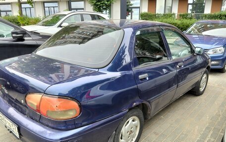 KIA Avella, 1997 год, 85 000 рублей, 2 фотография