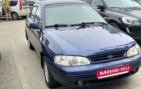 KIA Avella, 1997 год, 85 000 рублей, 4 фотография