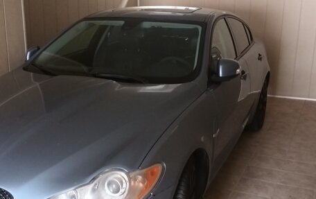 Jaguar XF I рестайлинг, 2008 год, 1 250 000 рублей, 2 фотография