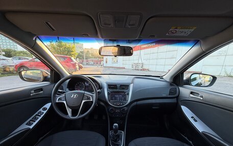 Hyundai Solaris II рестайлинг, 2016 год, 999 999 рублей, 5 фотография