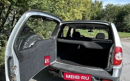 Chevrolet Niva I рестайлинг, 2011 год, 455 000 рублей, 8 фотография