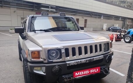 Hummer H3, 2008 год, 1 200 000 рублей, 7 фотография