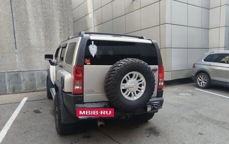 Hummer H3, 2008 год, 1 200 000 рублей, 10 фотография
