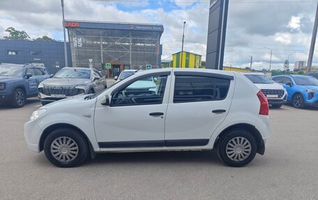 Renault Sandero I, 2011 год, 379 000 рублей, 5 фотография