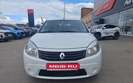 Renault Sandero I, 2011 год, 379 000 рублей, 3 фотография