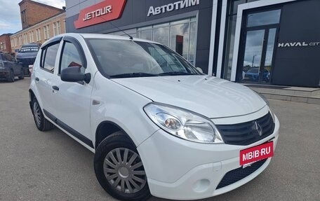 Renault Sandero I, 2011 год, 379 000 рублей, 2 фотография