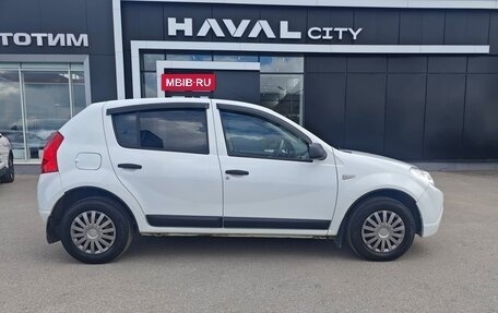 Renault Sandero I, 2011 год, 379 000 рублей, 4 фотография
