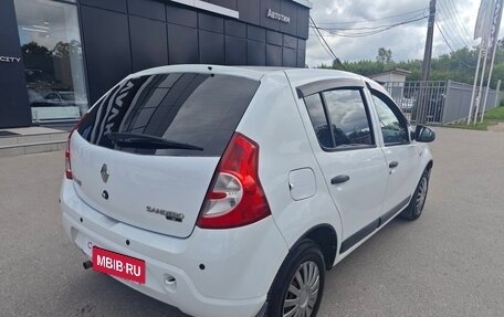 Renault Sandero I, 2011 год, 379 000 рублей, 7 фотография