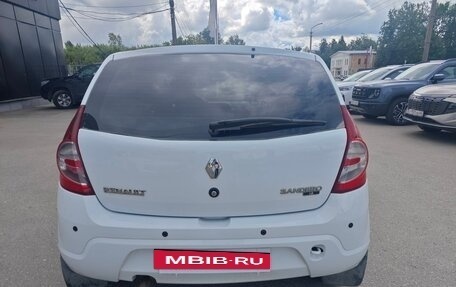 Renault Sandero I, 2011 год, 379 000 рублей, 15 фотография