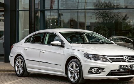 Volkswagen Passat CC I рестайлинг, 2013 год, 1 175 000 рублей, 7 фотография