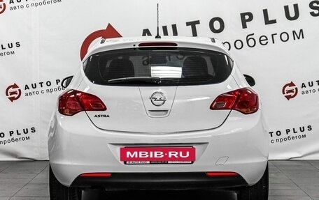 Opel Astra J, 2011 год, 799 000 рублей, 4 фотография