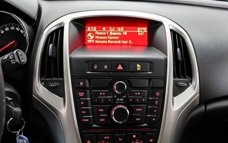 Opel Astra J, 2011 год, 799 000 рублей, 16 фотография