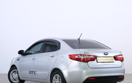 KIA Rio III рестайлинг, 2014 год, 999 000 рублей, 5 фотография