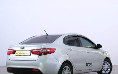 KIA Rio III рестайлинг, 2014 год, 999 000 рублей, 7 фотография