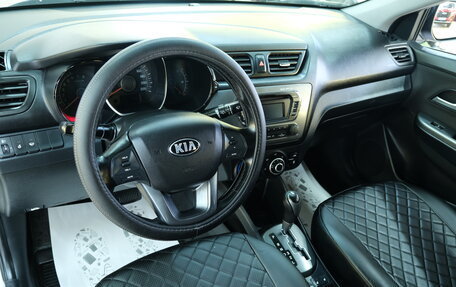 KIA Rio III рестайлинг, 2014 год, 999 000 рублей, 11 фотография